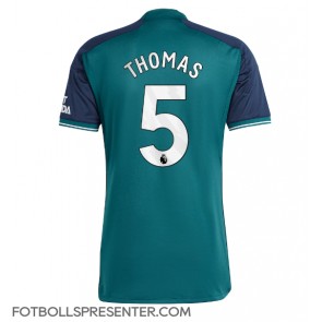 Arsenal Thomas Partey #5 Tredje Matchtröja 2023-24 Kortärmad